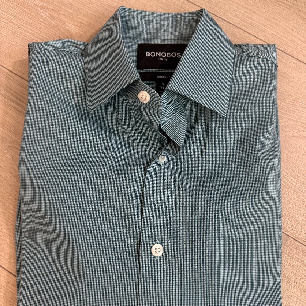 Bonobos Jetsetter Stretch Dress Shirt - Tailored Fit